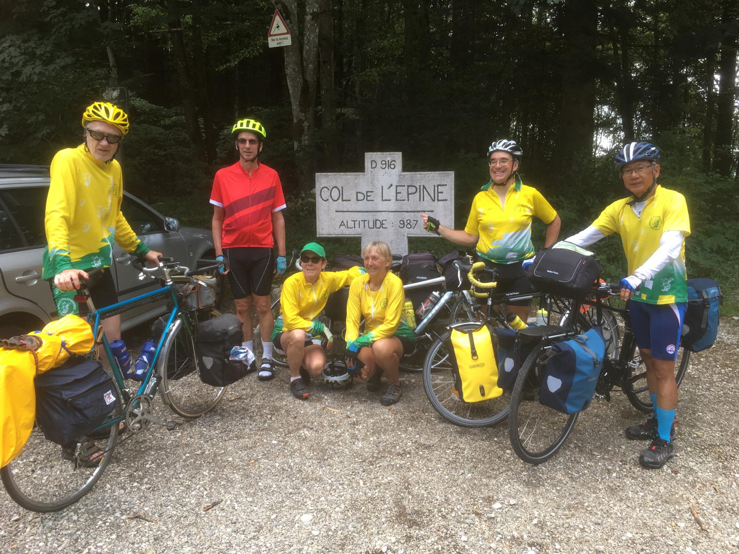 Col de
            l'epine