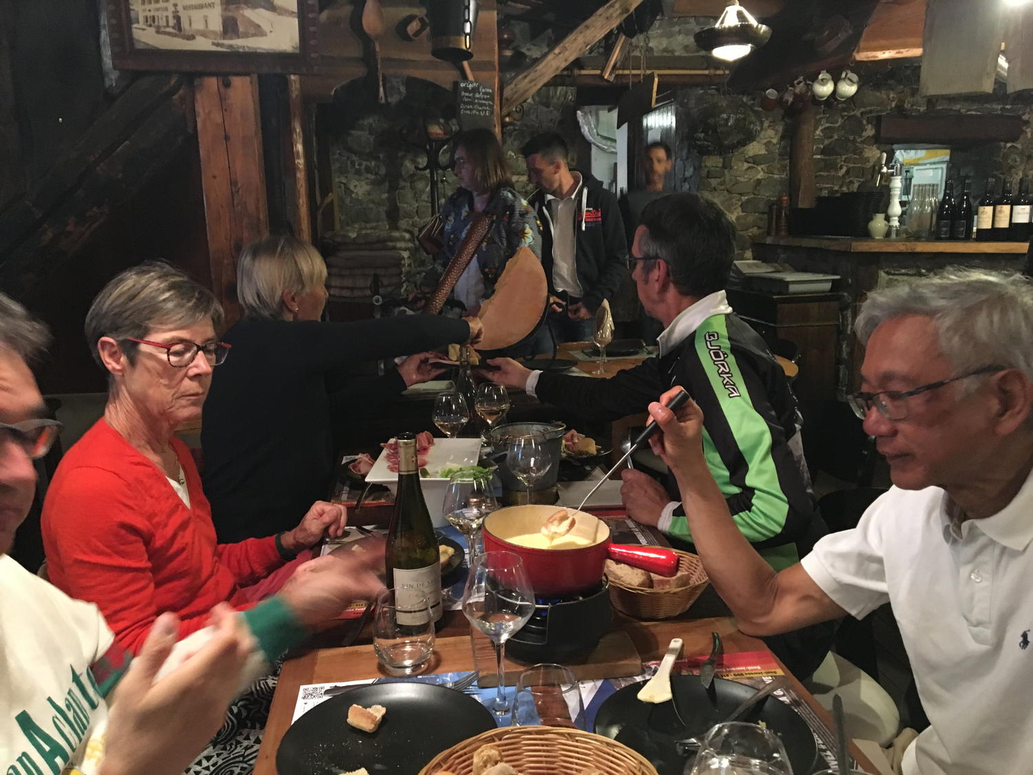 Fondue en
            &eacute;t&eacute;