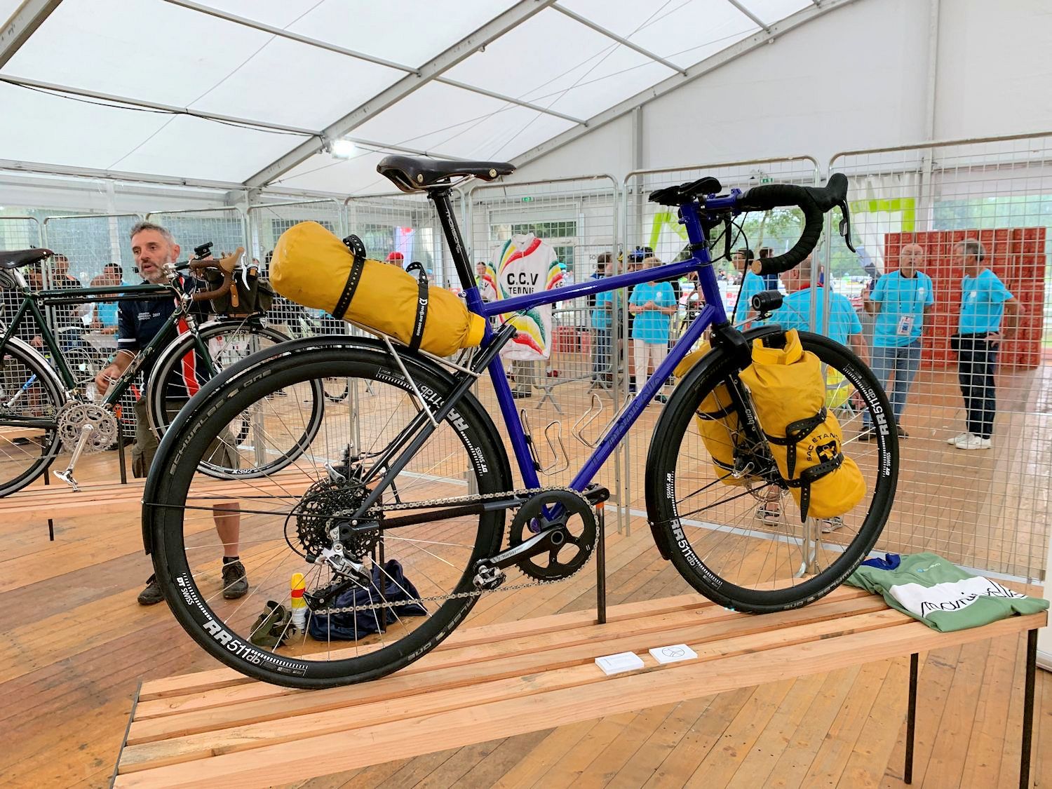 Velos du concours de machines