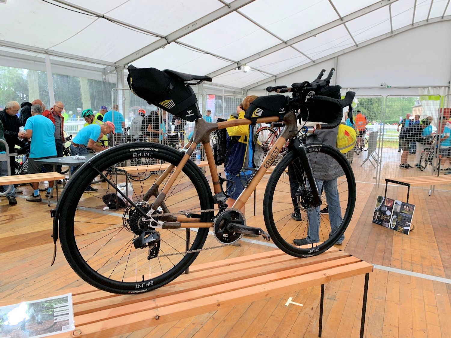 Velos
                du concours de machines