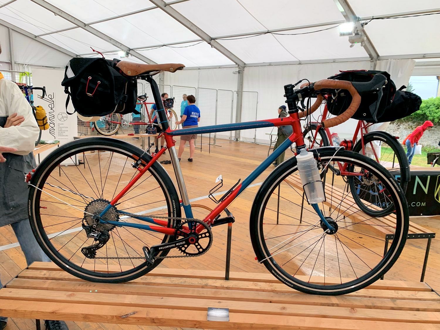 Velos du concours de machines
