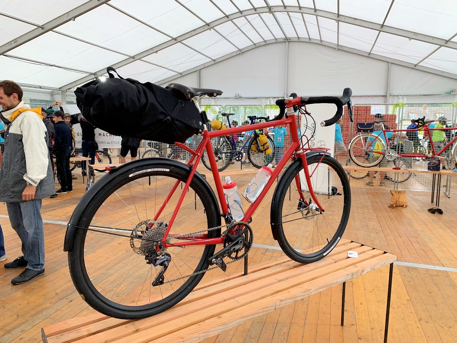 Velos du concours de machines