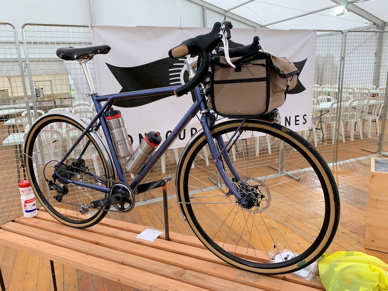 Velos du concours de machines