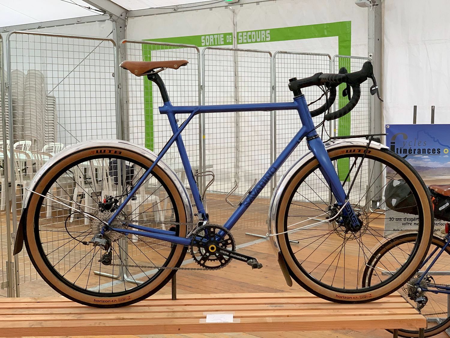 Velos du concours de machines