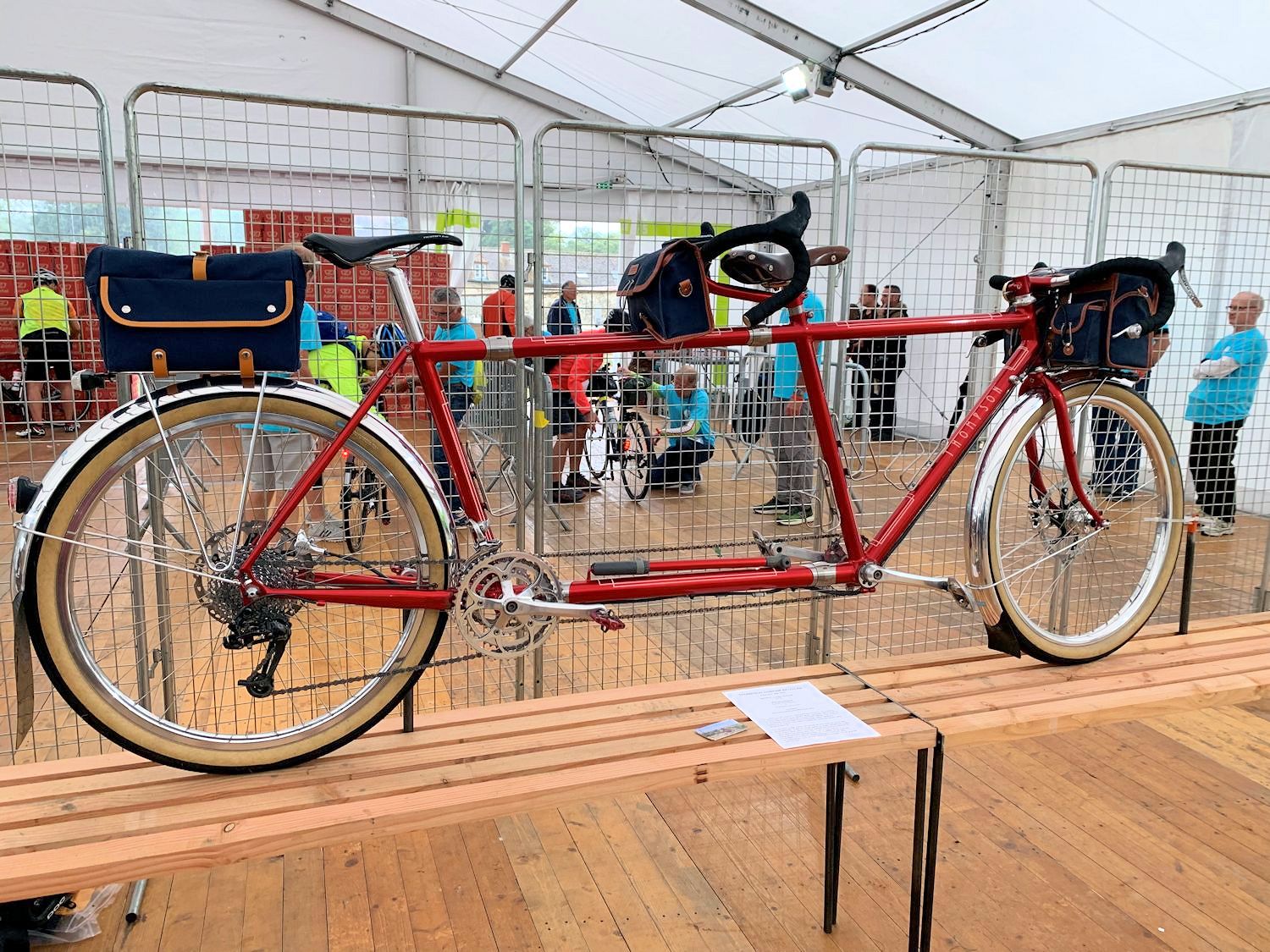 Velos du concours de machines