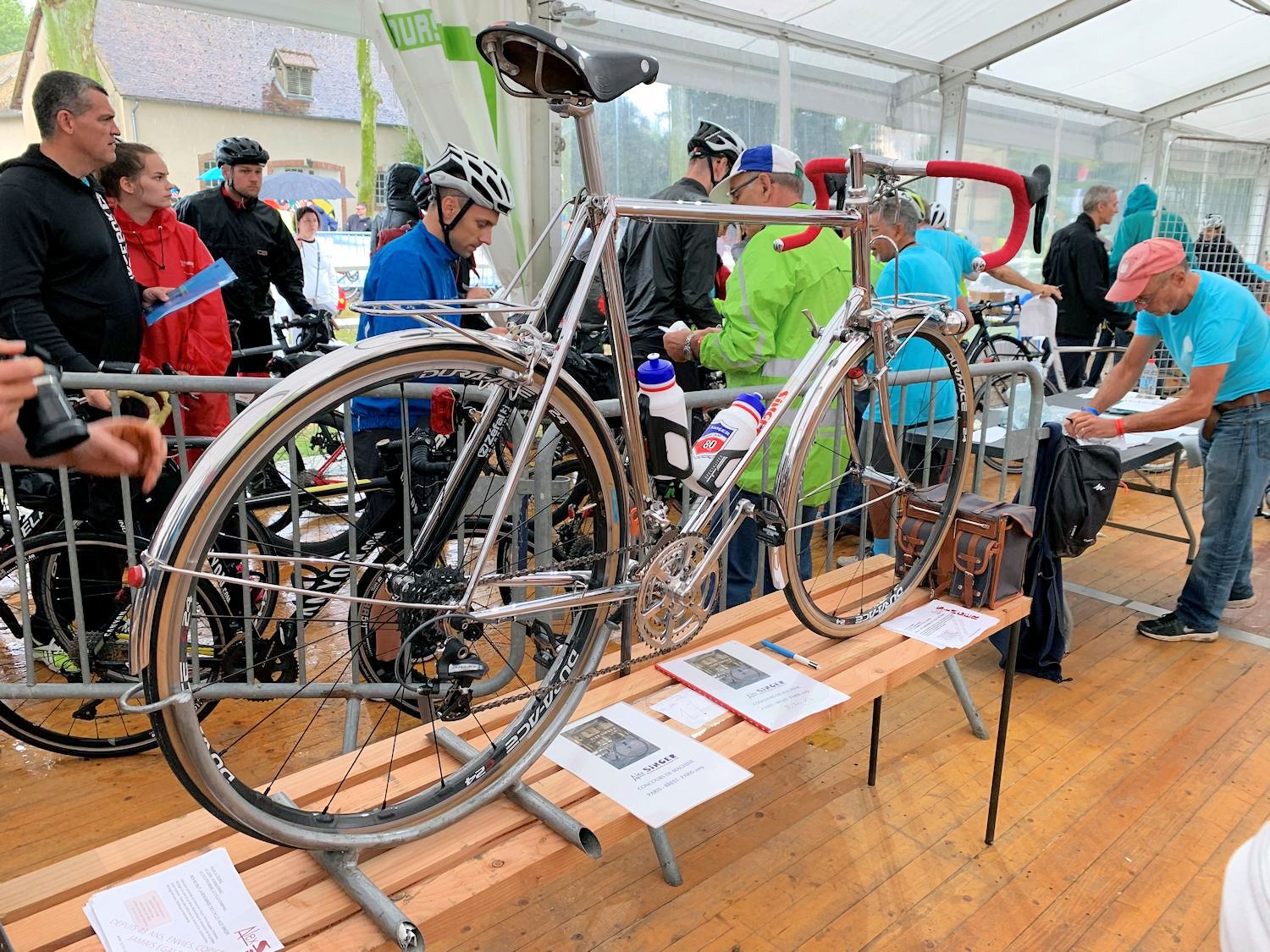Velos du concours de machines