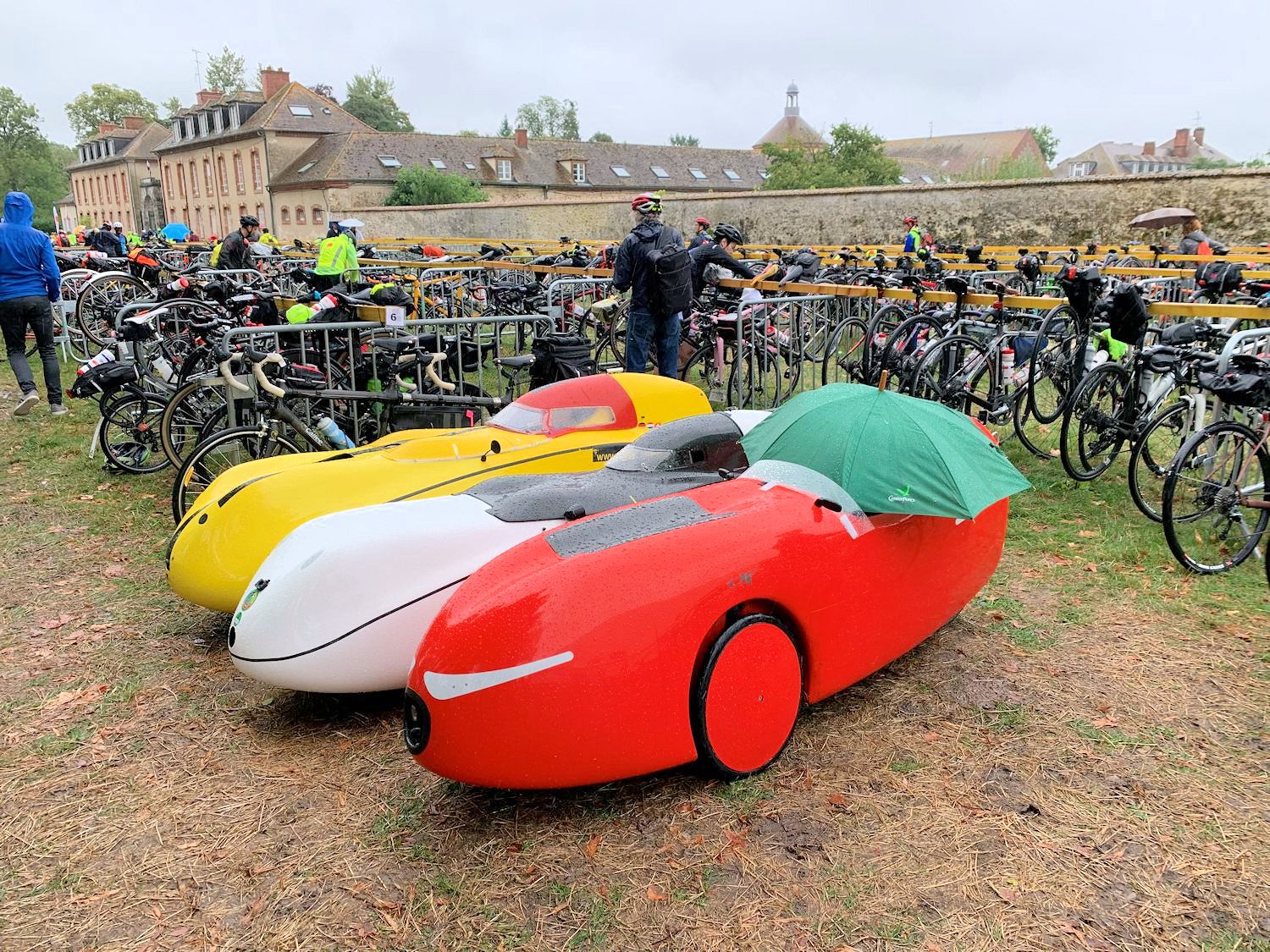 Velos du concours de machines