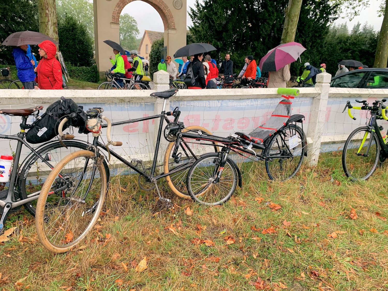 Velos du concours de machines