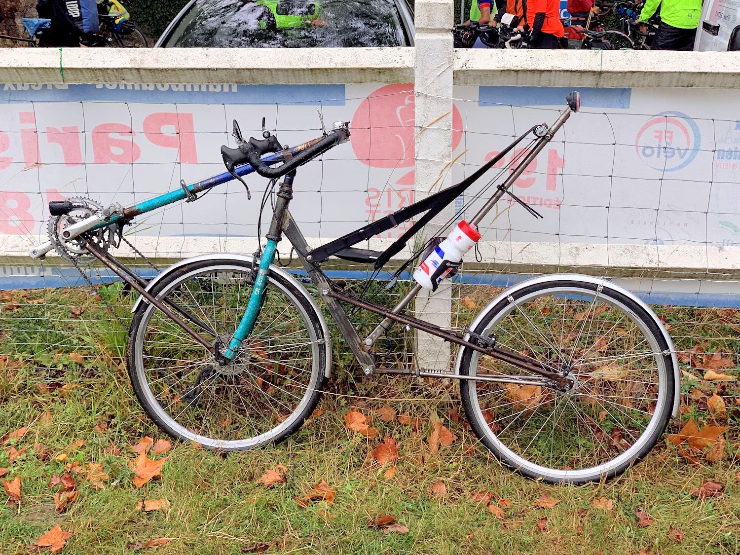 Velos du concours de machines