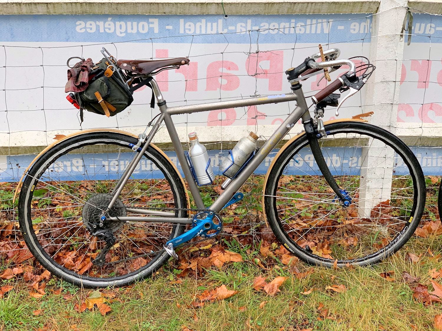 Velos du concours de machines