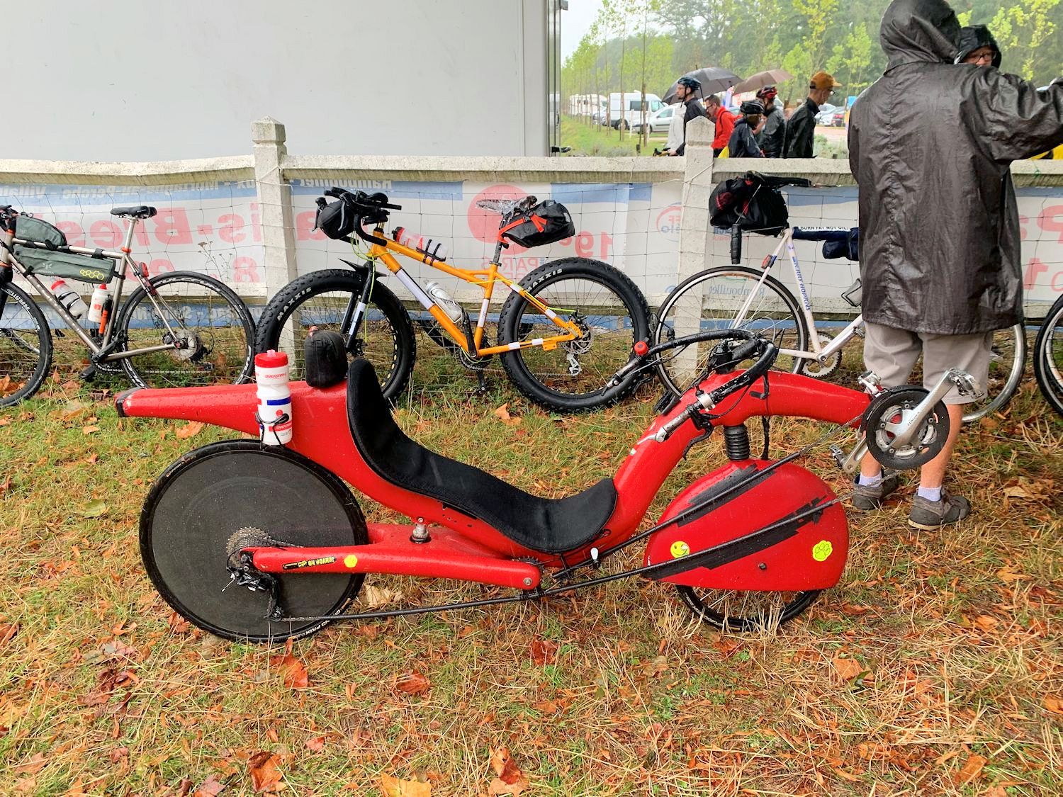 Velos du concours de machines