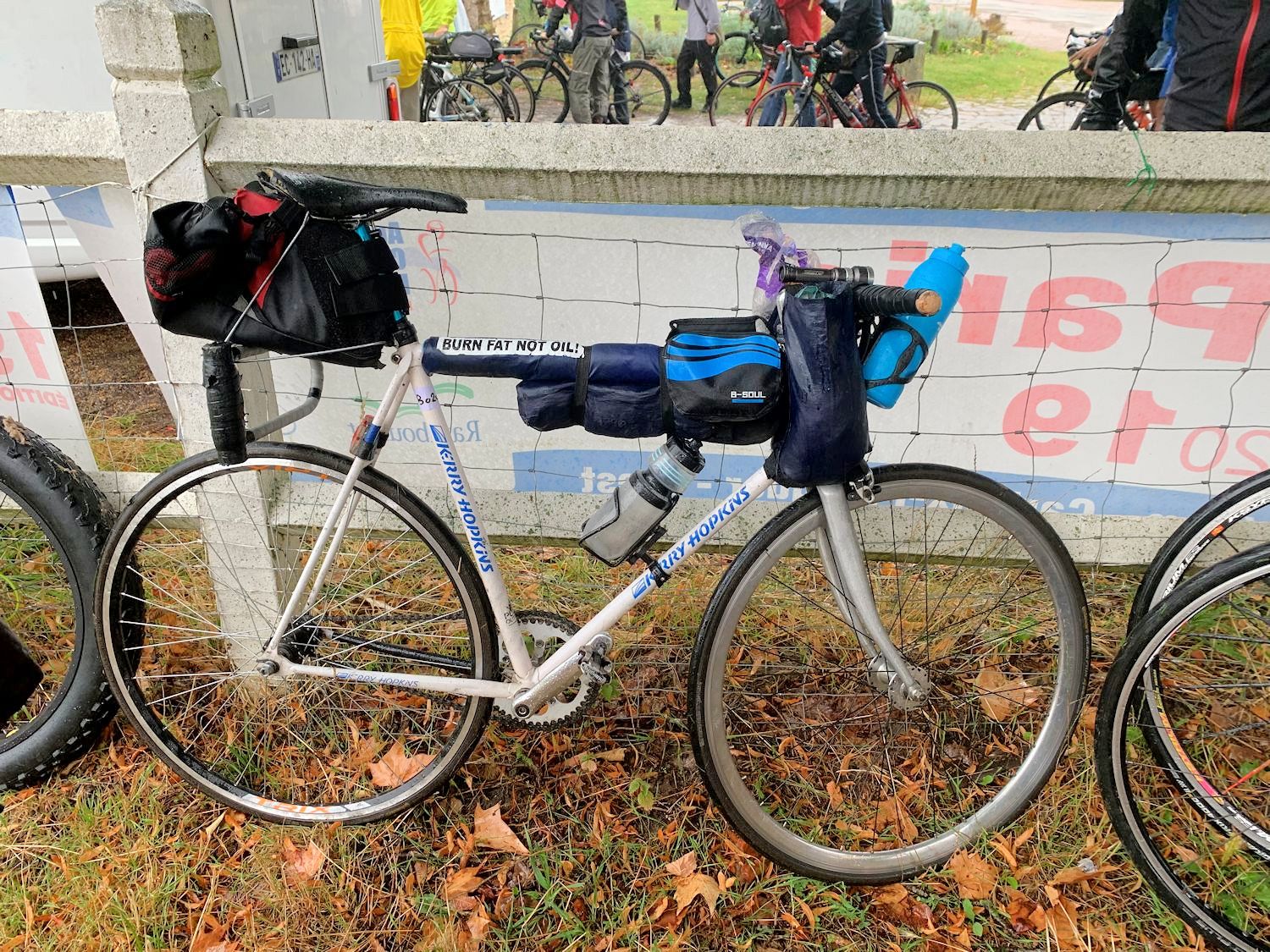 Velos du concours de machines