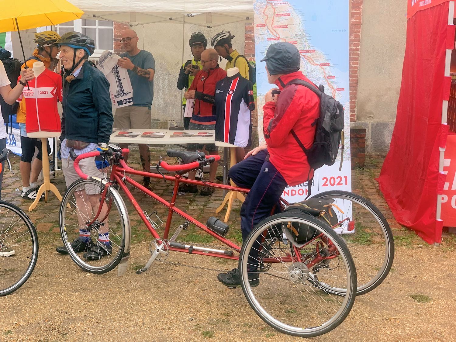 Velos du concours de machines