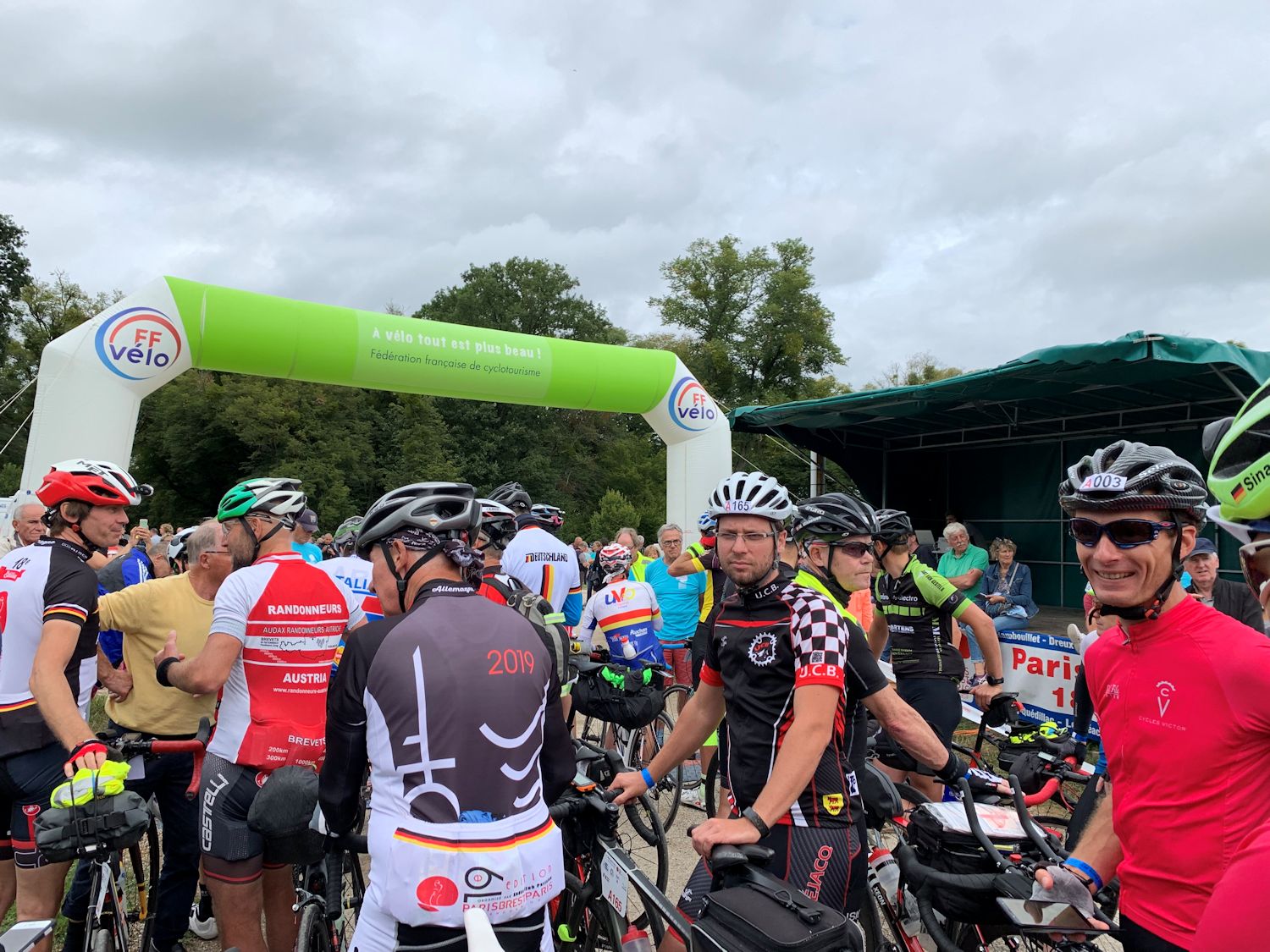 PBP de Gerard la nuit