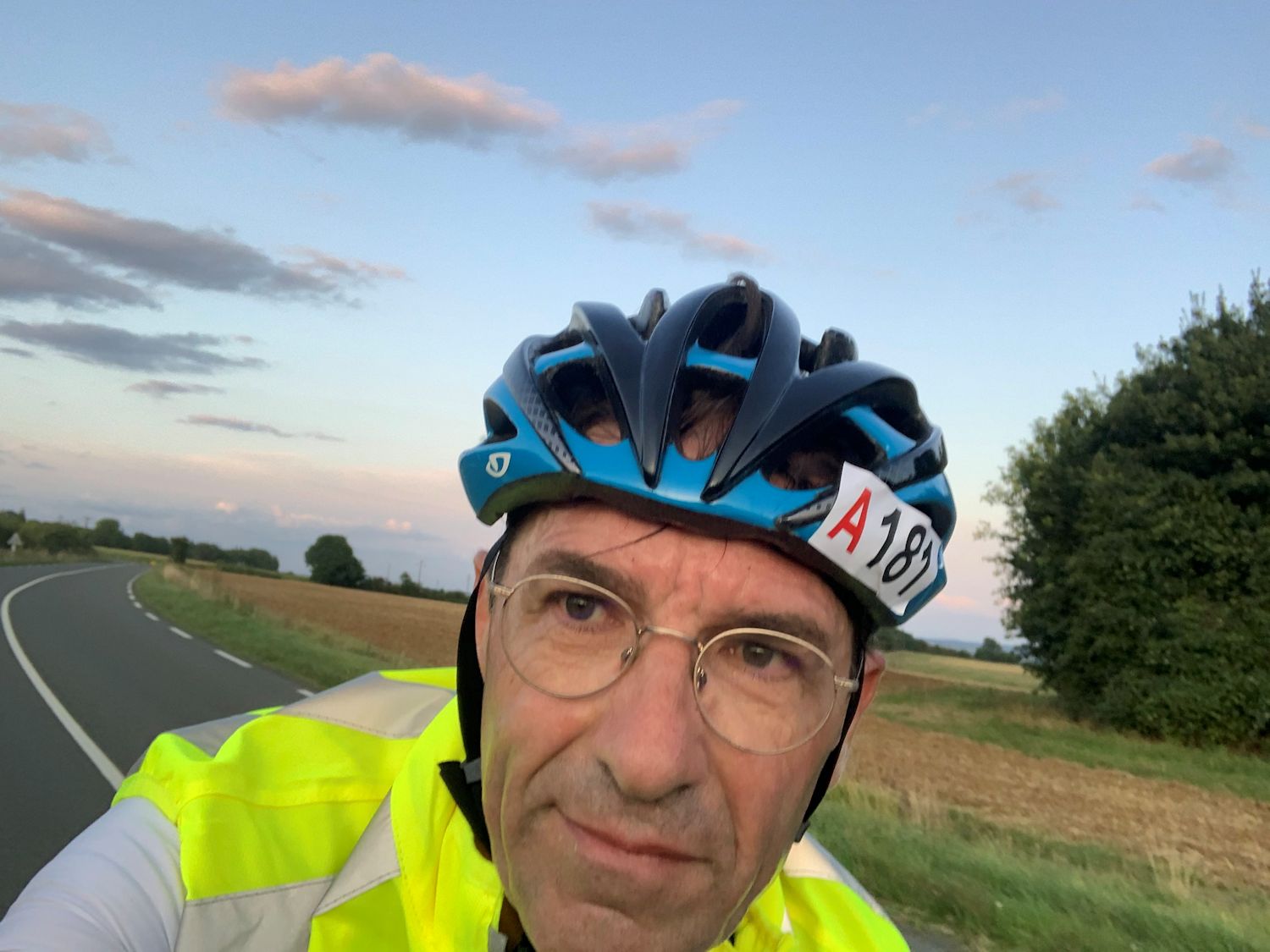 PBP de Gerard la nuit