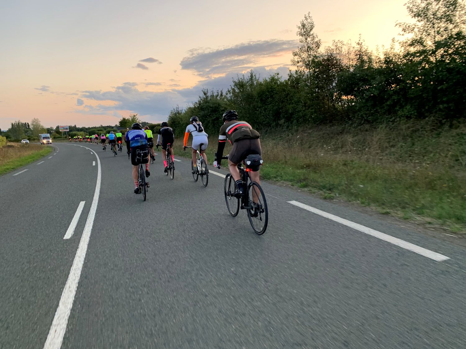 PBP de Gerard la nuit