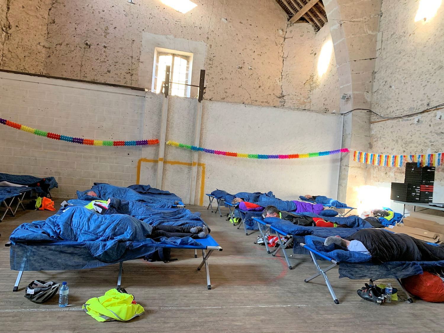 PBP de Gerard la nuit