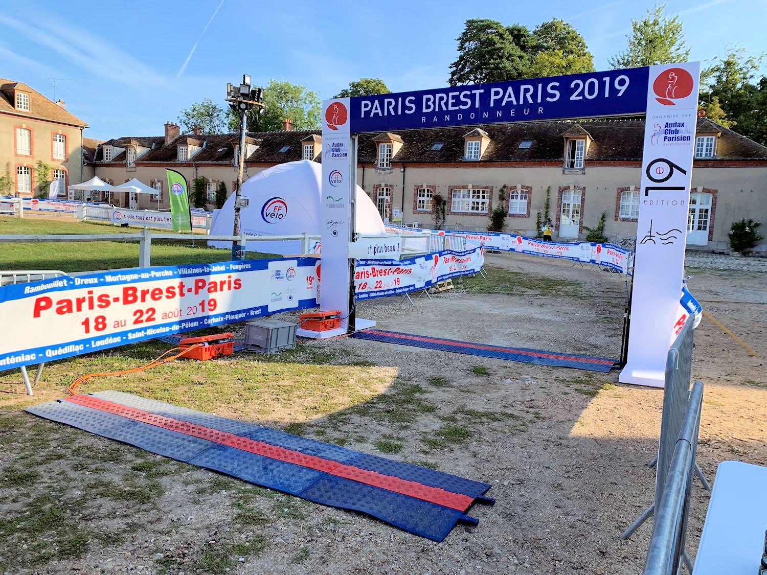 PBP de Gerard la nuit