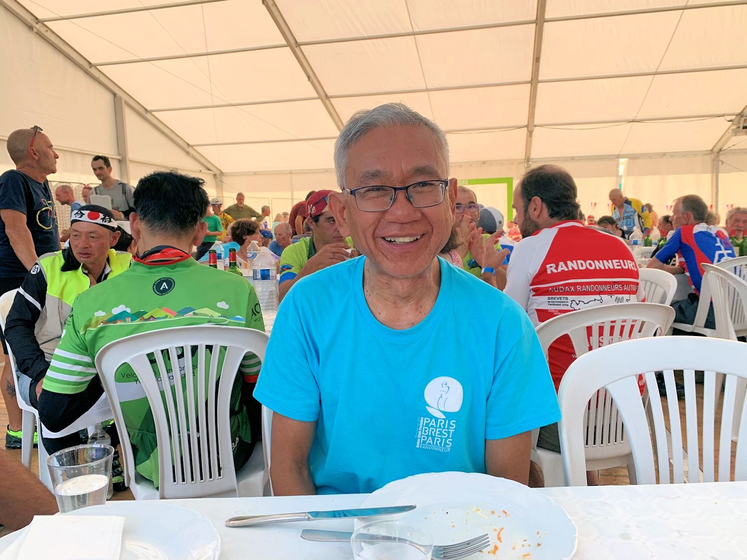 PBP de Gerard la nuit