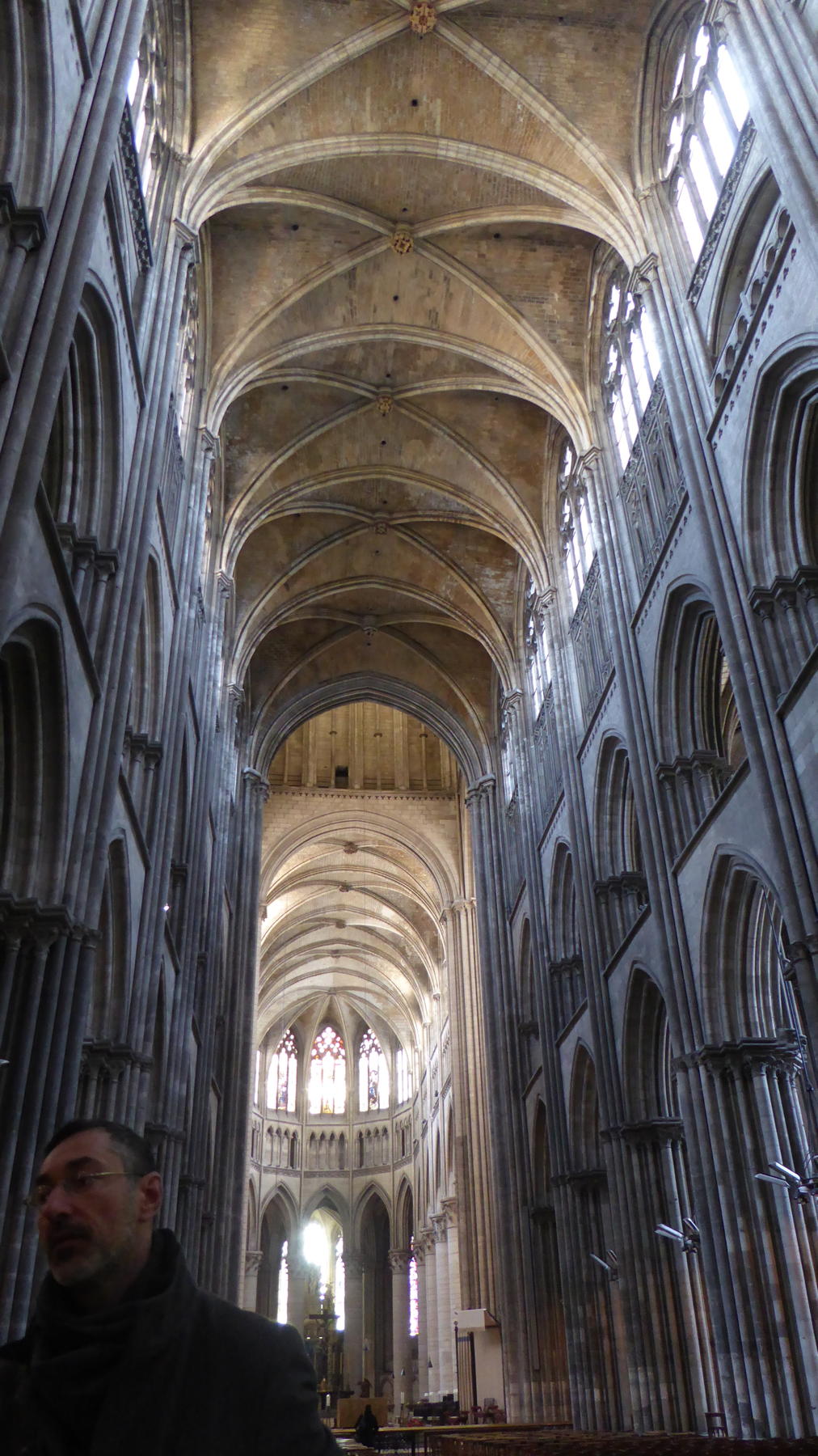 La
            cath&eacute;drale