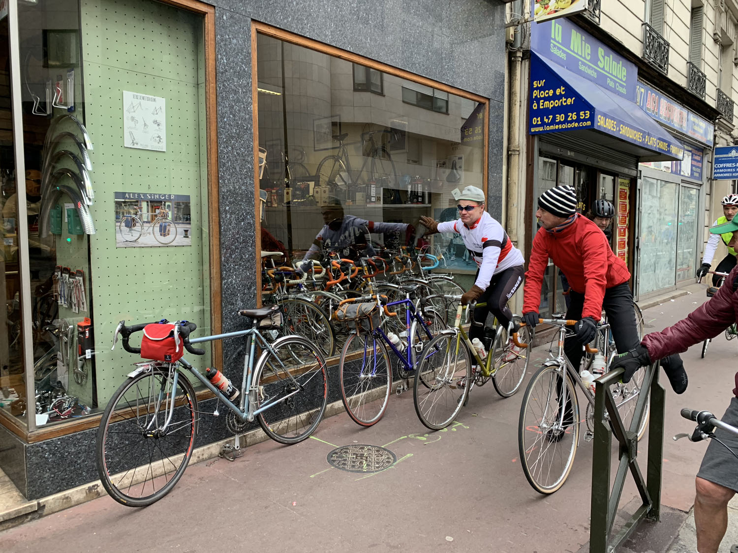 Sorties Abeille de janvier