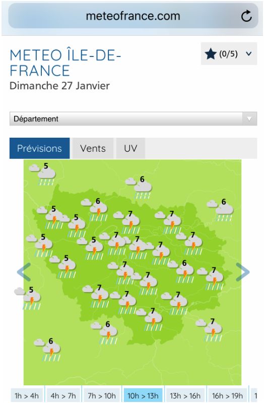 Abeilles et
            m&eacute;t&eacute;o