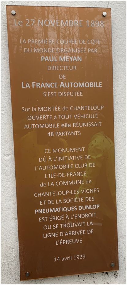 Plaque