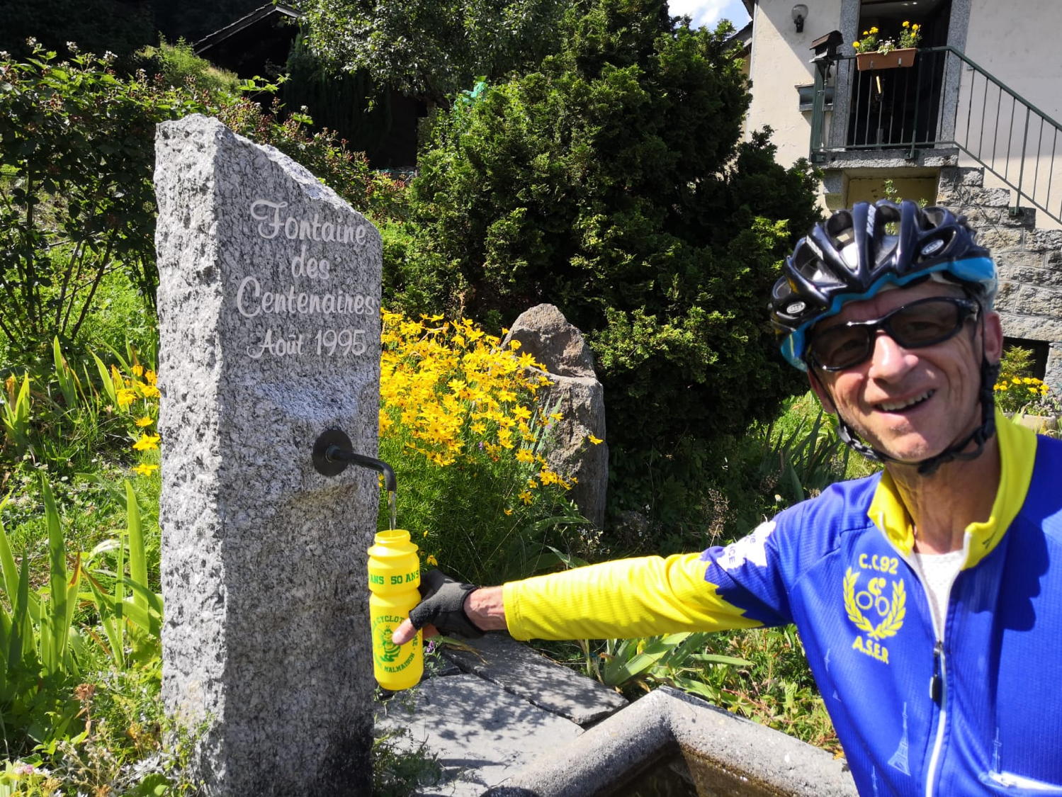 Tour du
              Mont Blanc