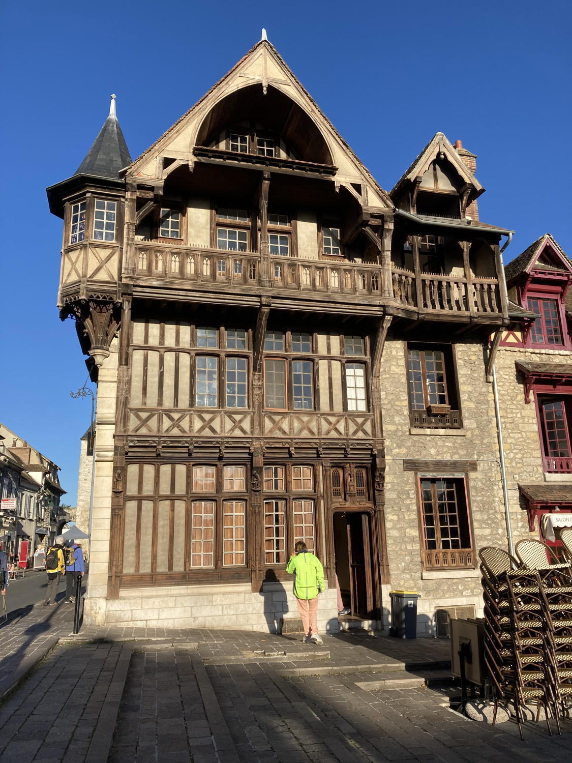 Maison à colombages