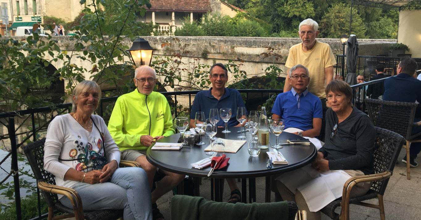 Brantome en Perigord