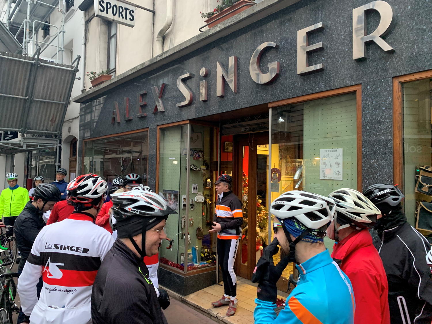 Sorties Abeille de janvier