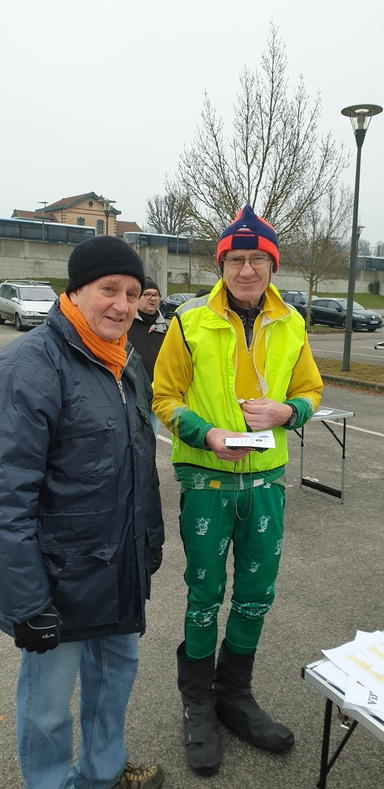 Sorties Abeille de janvier