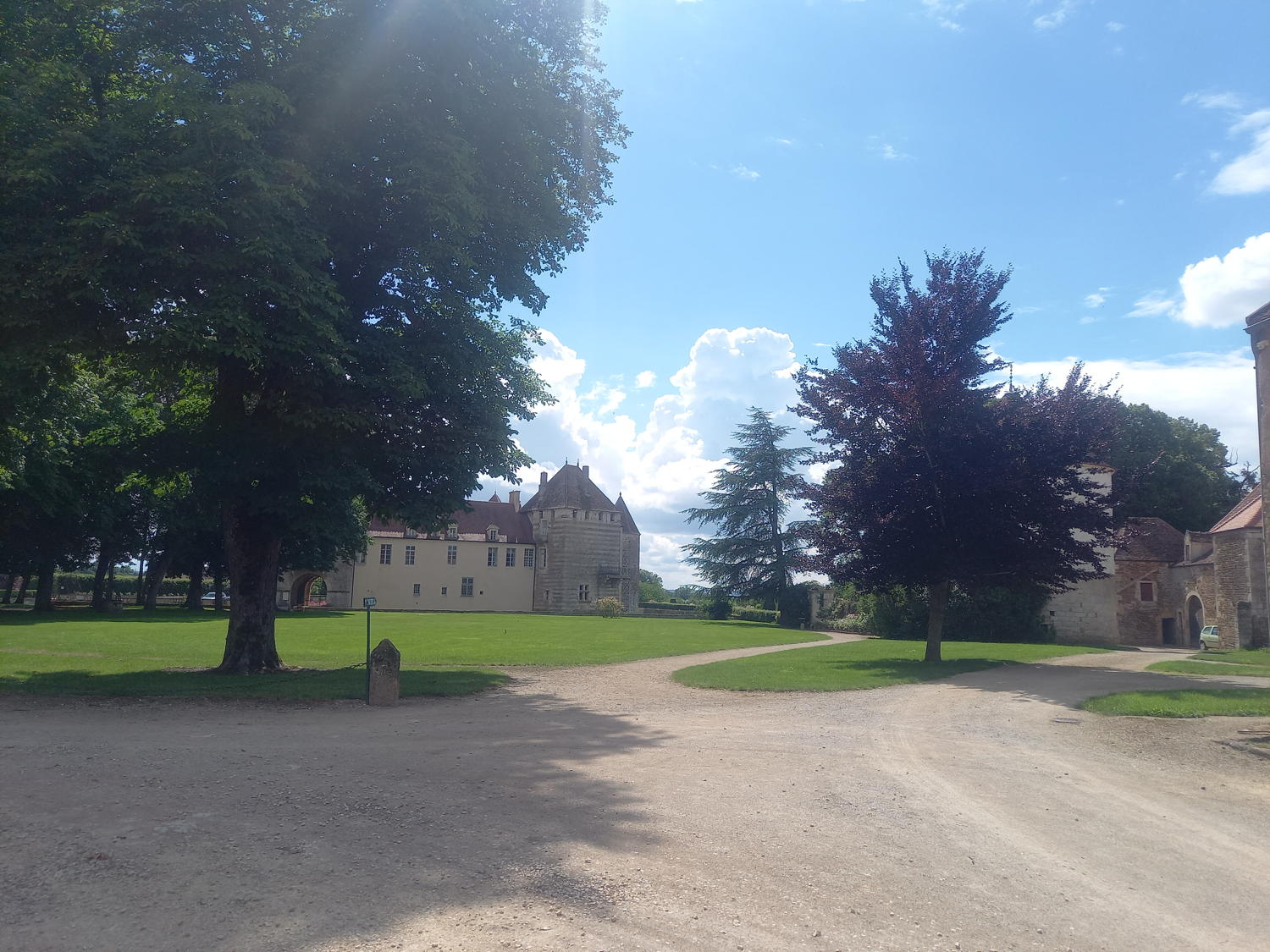 fleche de Bellegarde