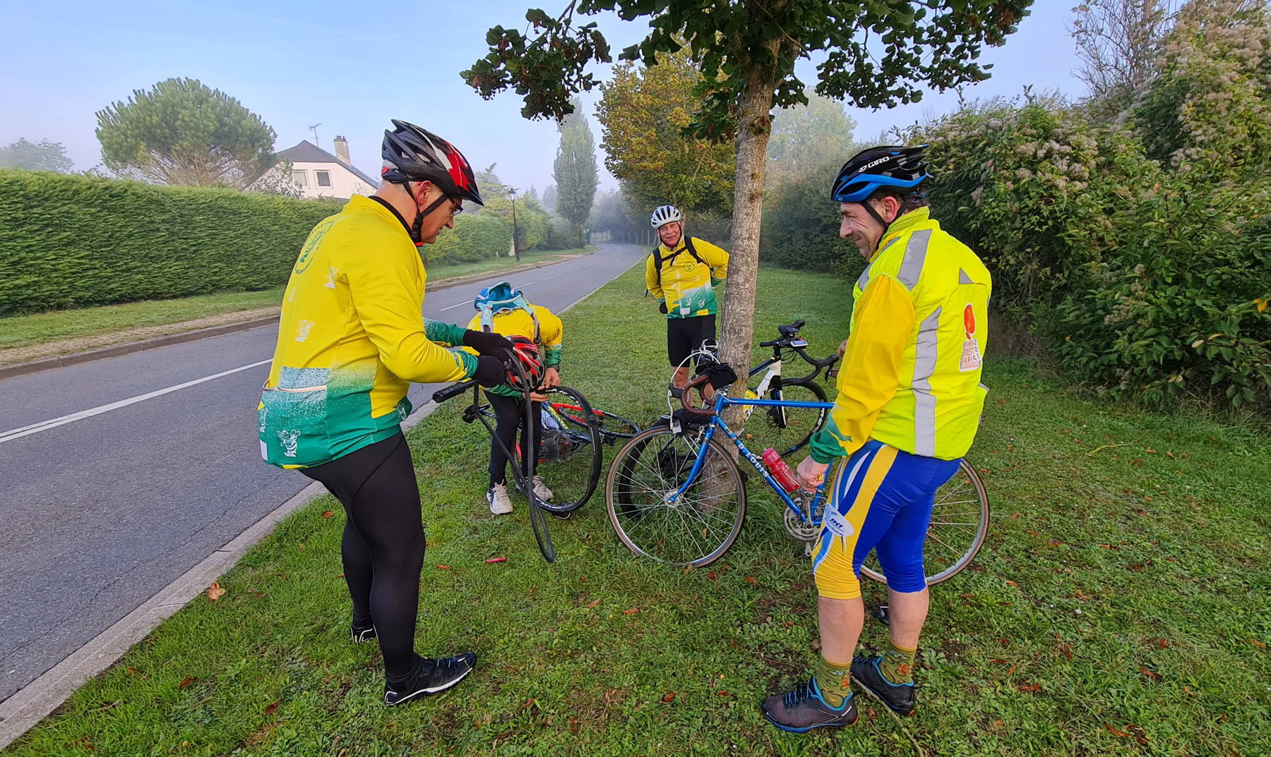 L'incontournable crevaison