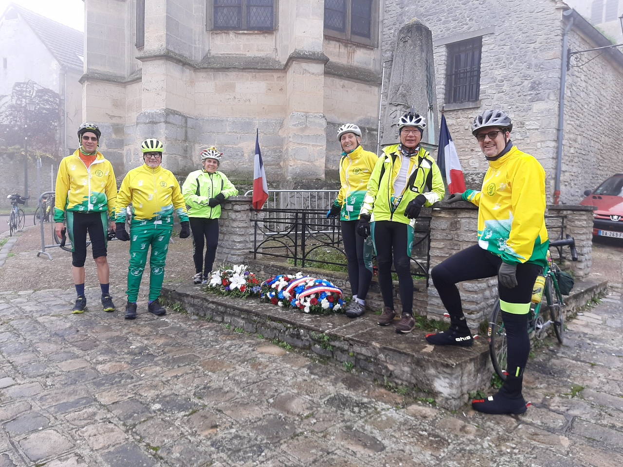 Montainville - Son monument aux morts