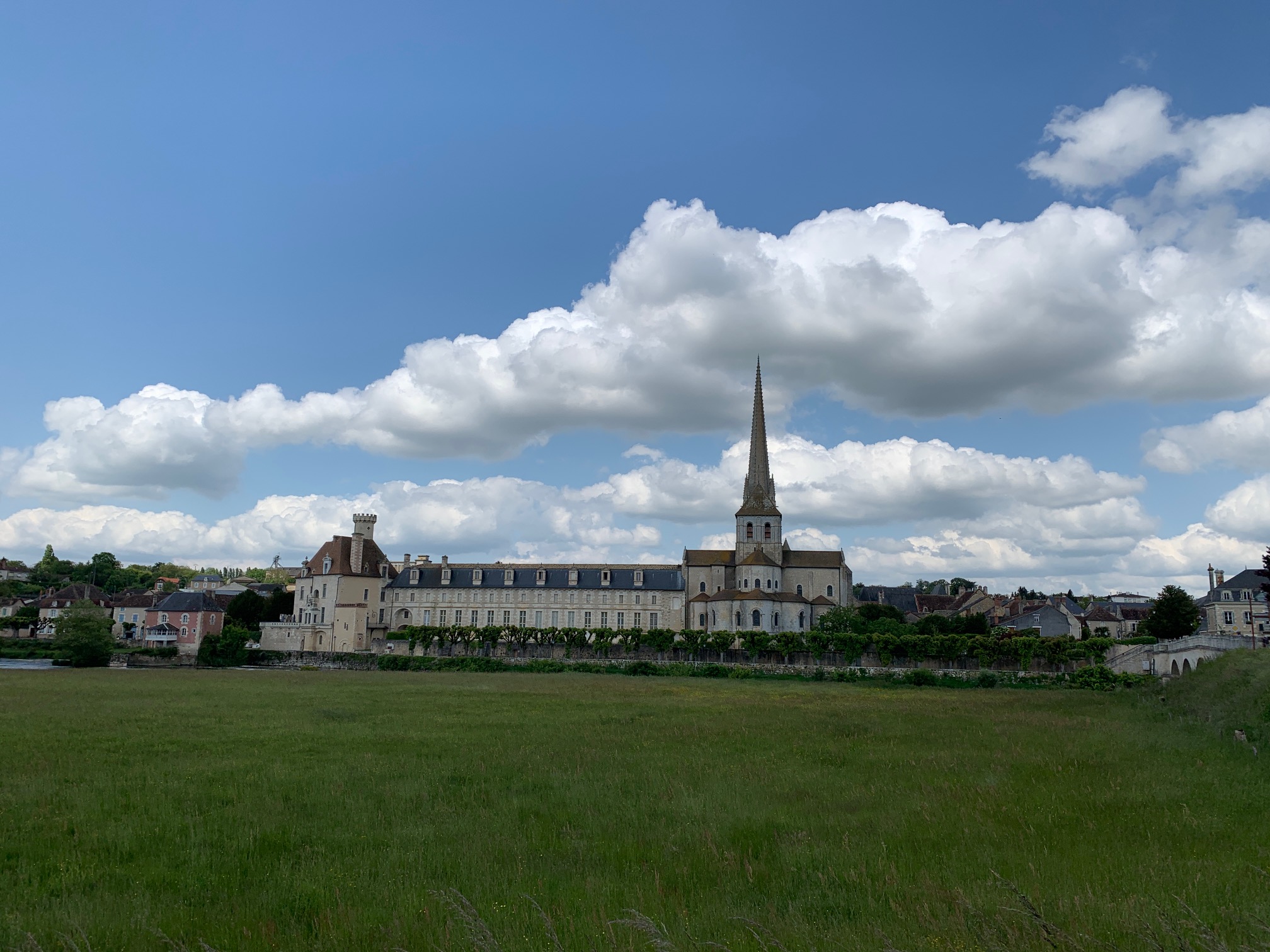 Flèche
                  Paris-Bordeaux