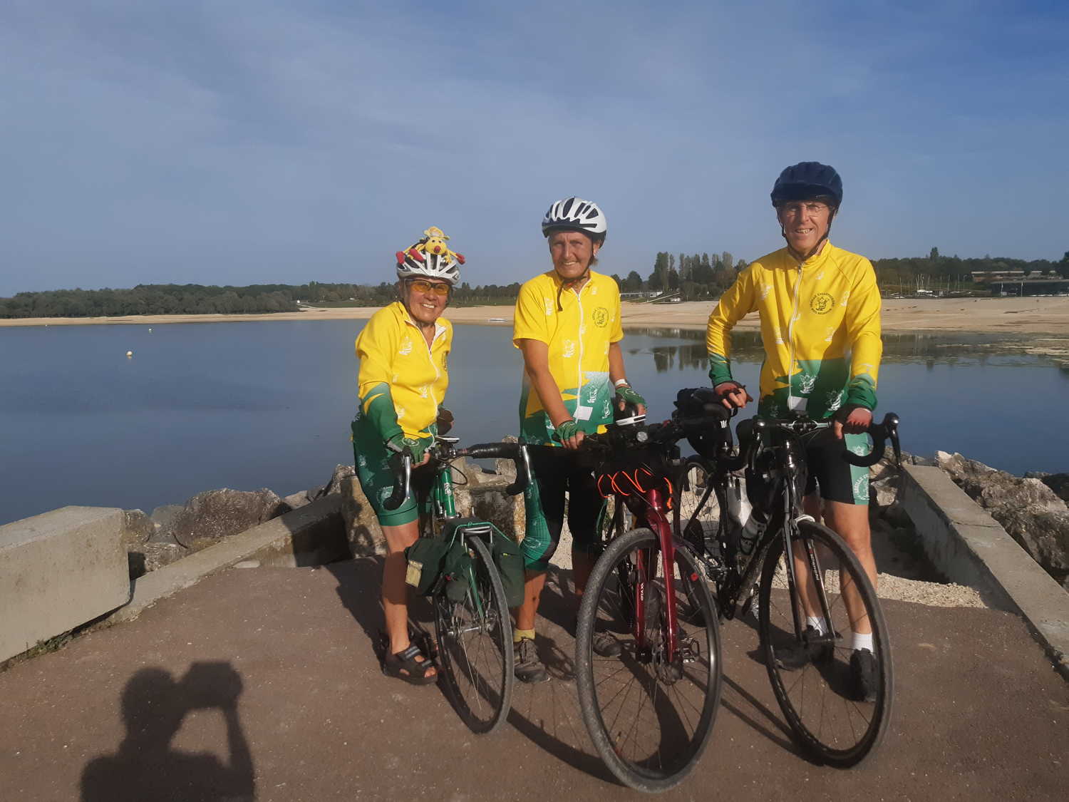 Au bout de la jet&eacute;e du lac d&rsquo;Orient