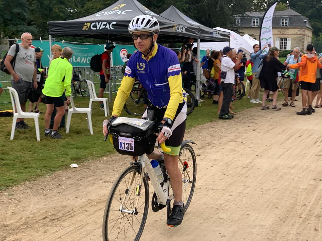 24 août&nbsp;: arrivée à Rambouillet à 14h54