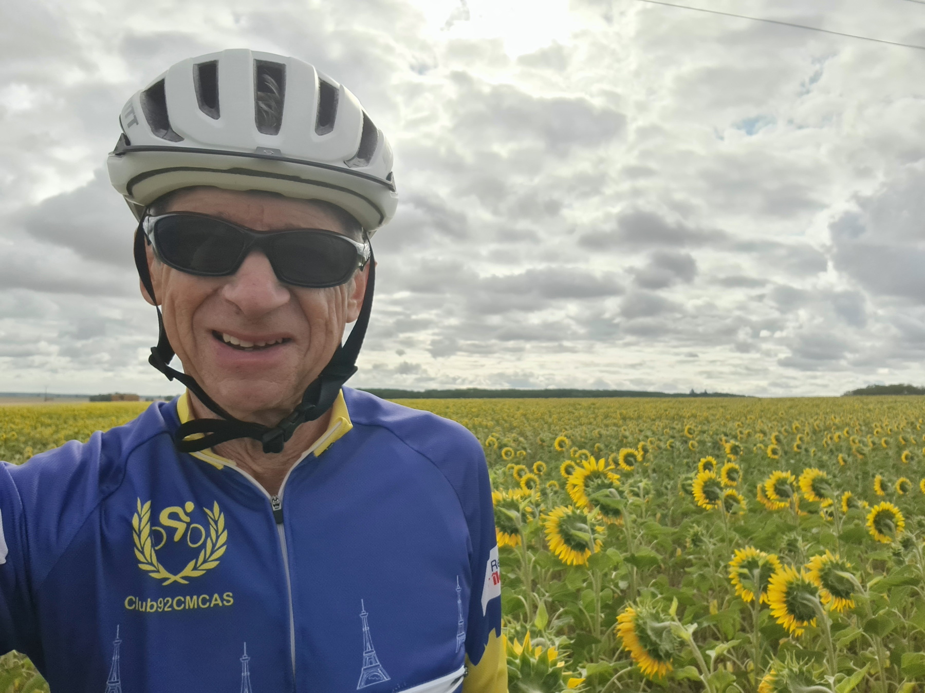 24 août Mortagne&nbsp;: vous aurez reconnu un champ de Tournesols