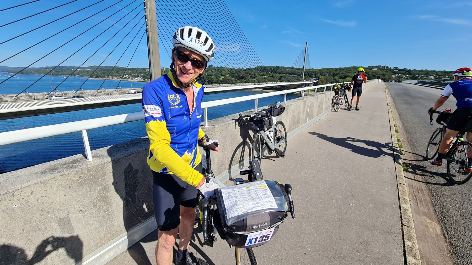 22 août&nbsp;: Brest pont Albert Louppe 17h