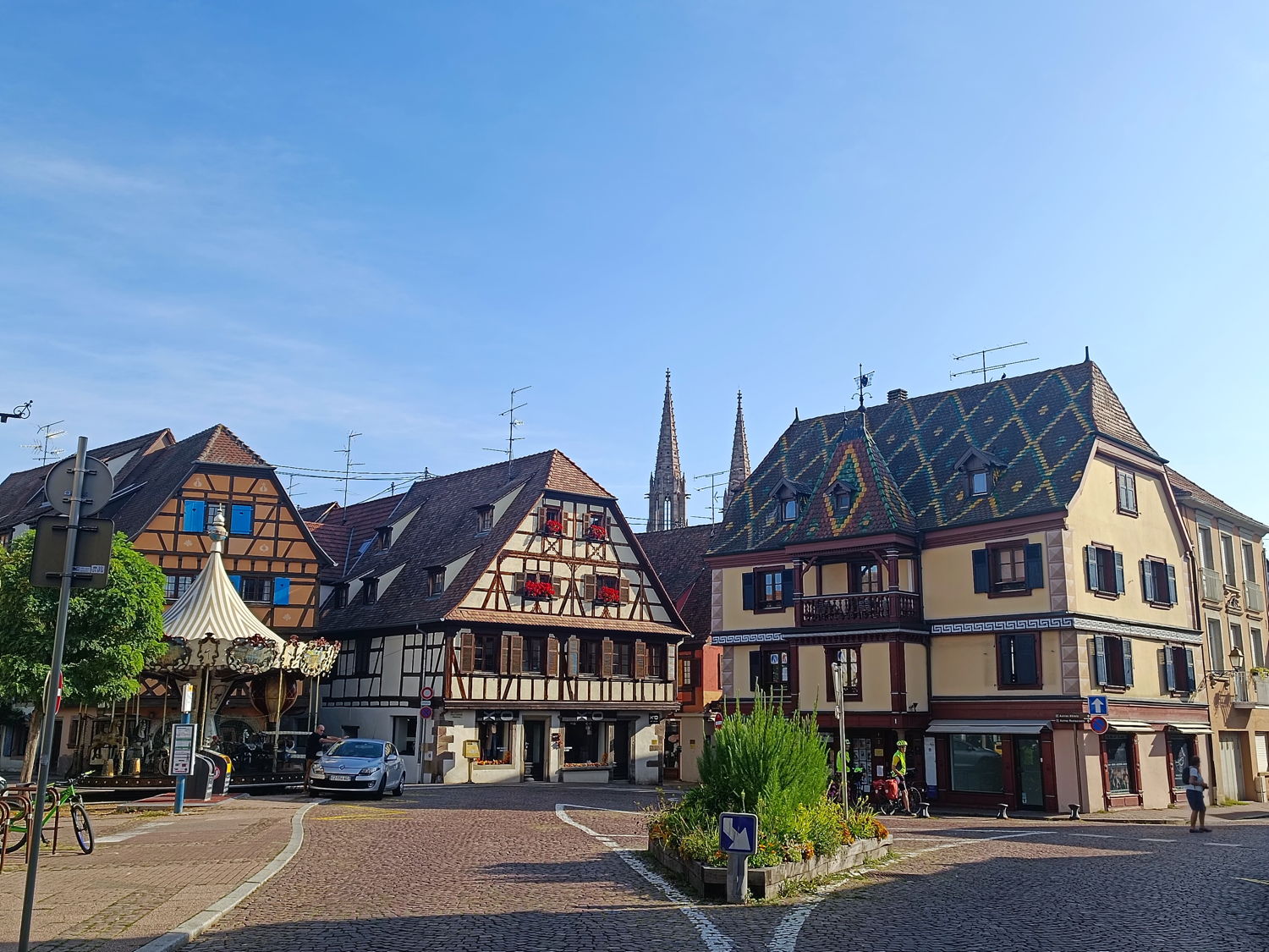 Obernai&nbsp;: un concentré touristique de l’Alsace 