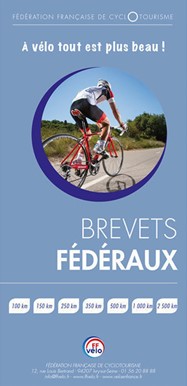 Carte de route brevet fFvelo