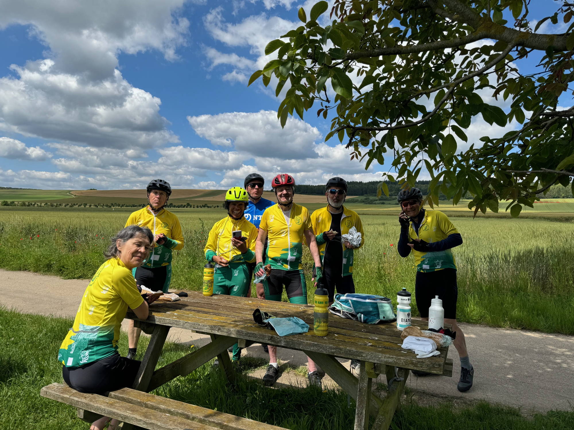 Brevet fédéral 150 km