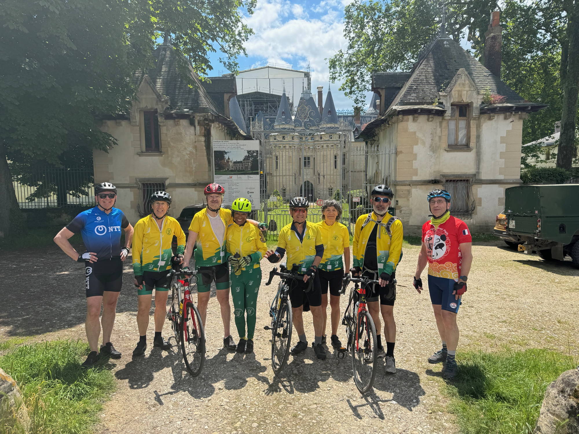 Brevet fédéral 150 km