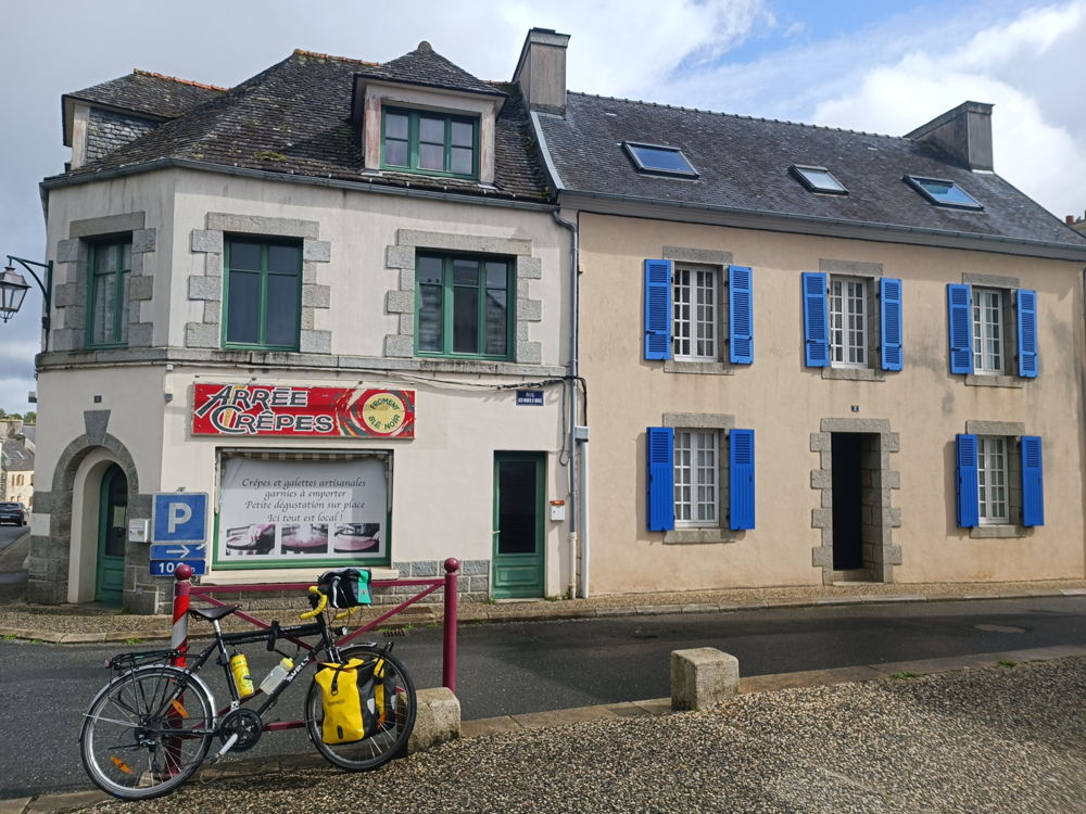 Flèche de
                Brest