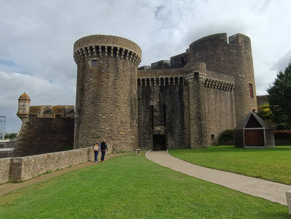 Flèche de
                Brest