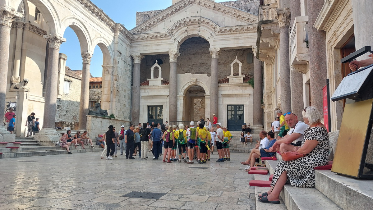 Voyage Abeille
              en Croatie