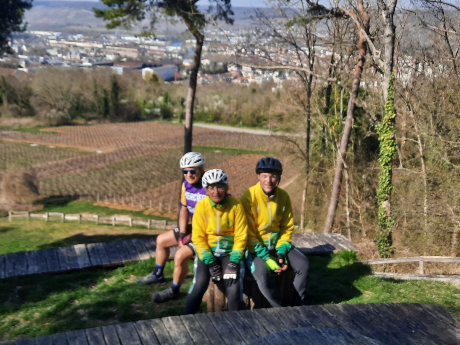 S&eacute;jour &agrave; Epernay