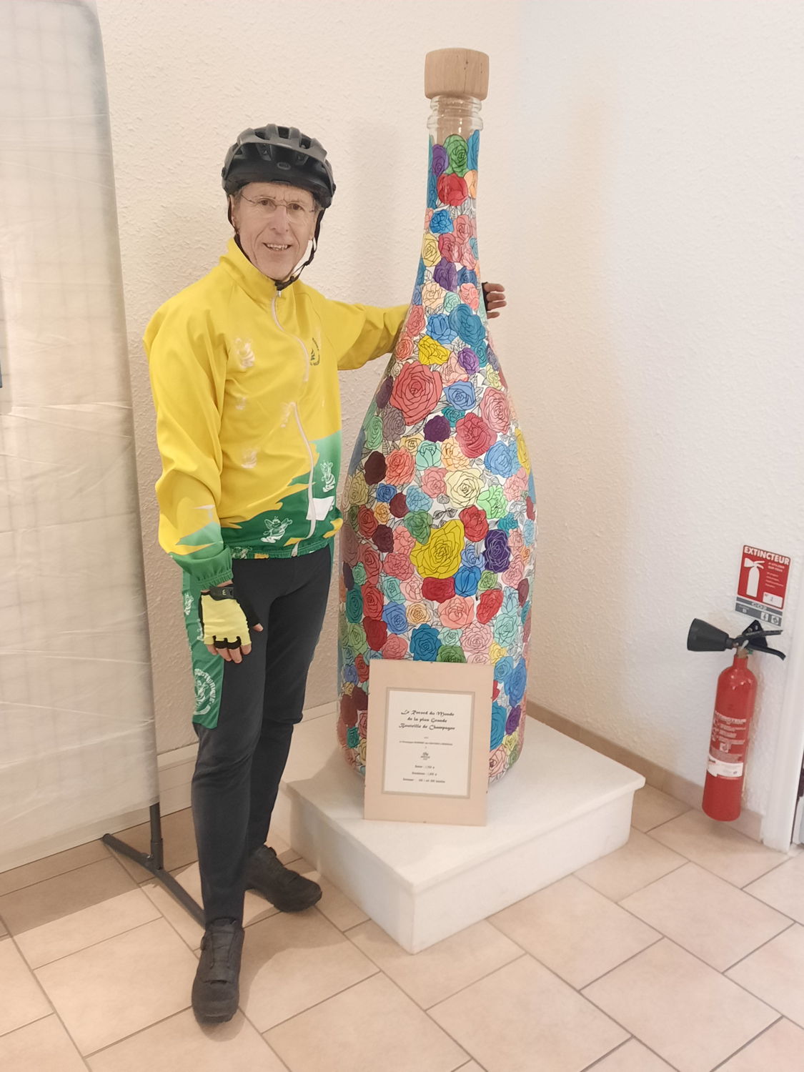 S&eacute;jour &agrave; Epernay