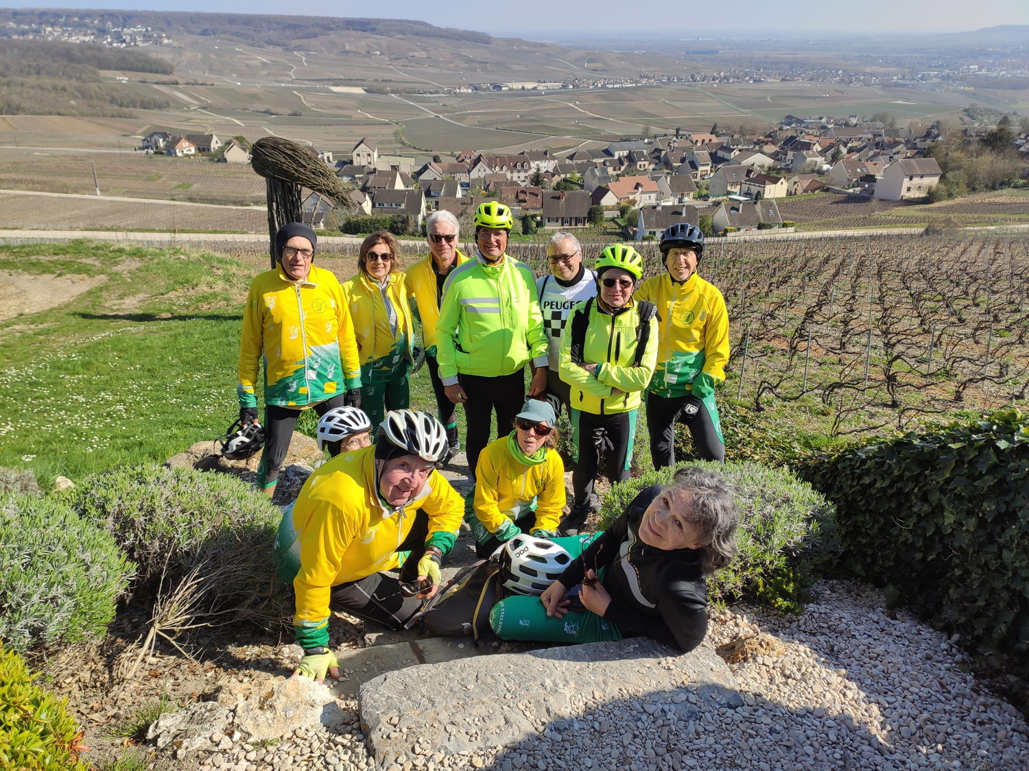 S&eacute;jour &agrave; Epernay